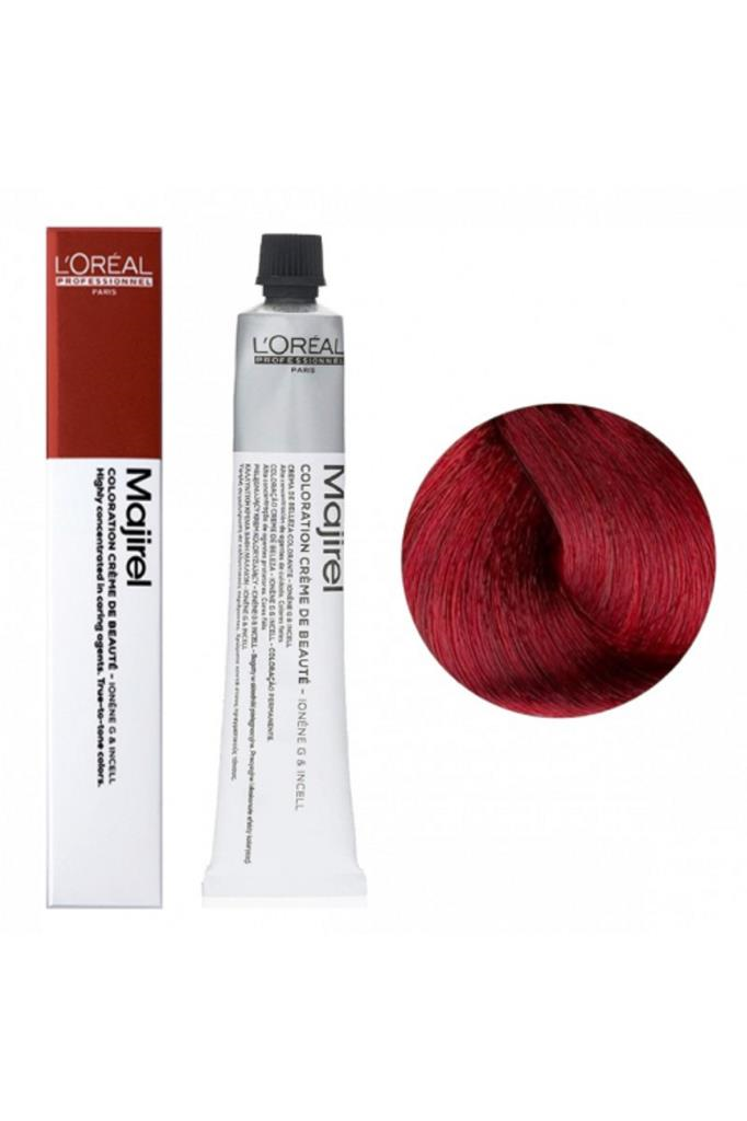 Loreal Professionnel Majirel 6.66 Koyu Kumral 50 ml Saç Boyası