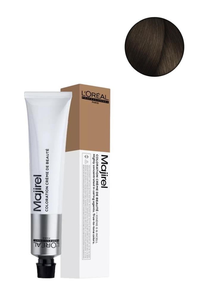 Loreal Professionnel Majirel 6.8 Koyu Moka Sarı 50 ml Saç Boyası