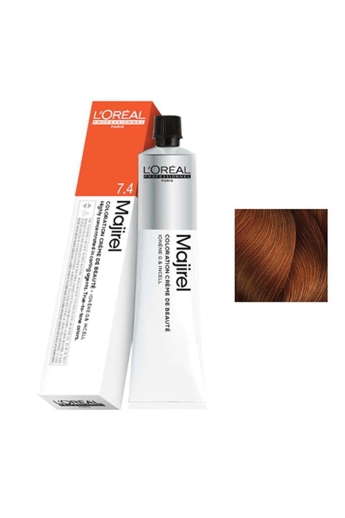 Loreal Professionnel Majirel 7.4 Kumral Bakır 50 ml Saç Boyası