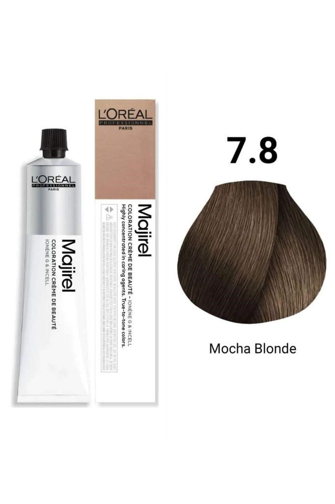Loreal Professionnel Majirel 7.8 Kumral Moka 60 ml Saç Boyası