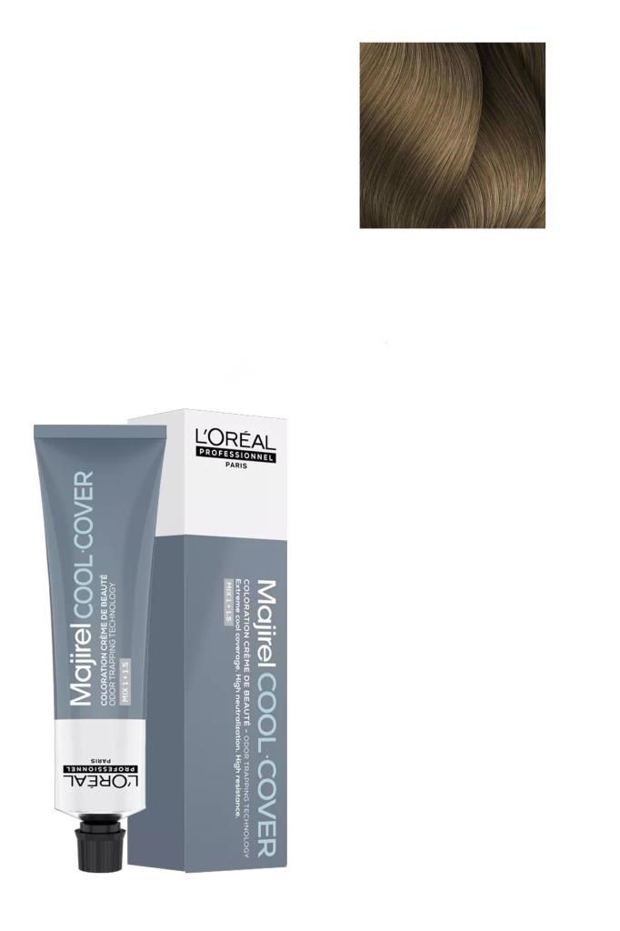 Loreal Professionnel Majirel Cool Cover 8 Açık Kumral 60 ml Saç Boyası