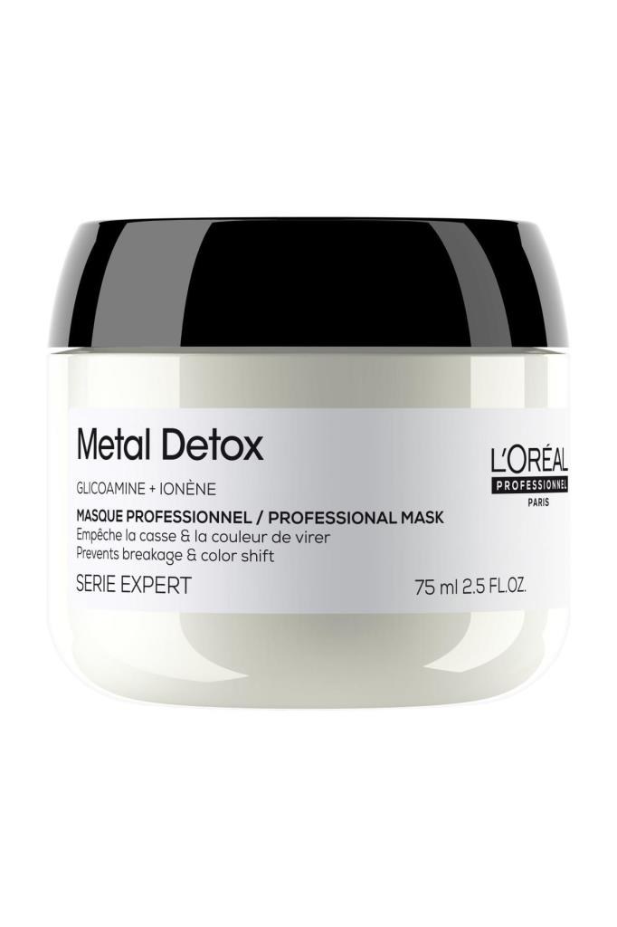 Loreal Professionnel Metal Detox İşlem Görmüş ve Yıpranmış Saçlar İçin Koruyucu Maske 75 ml