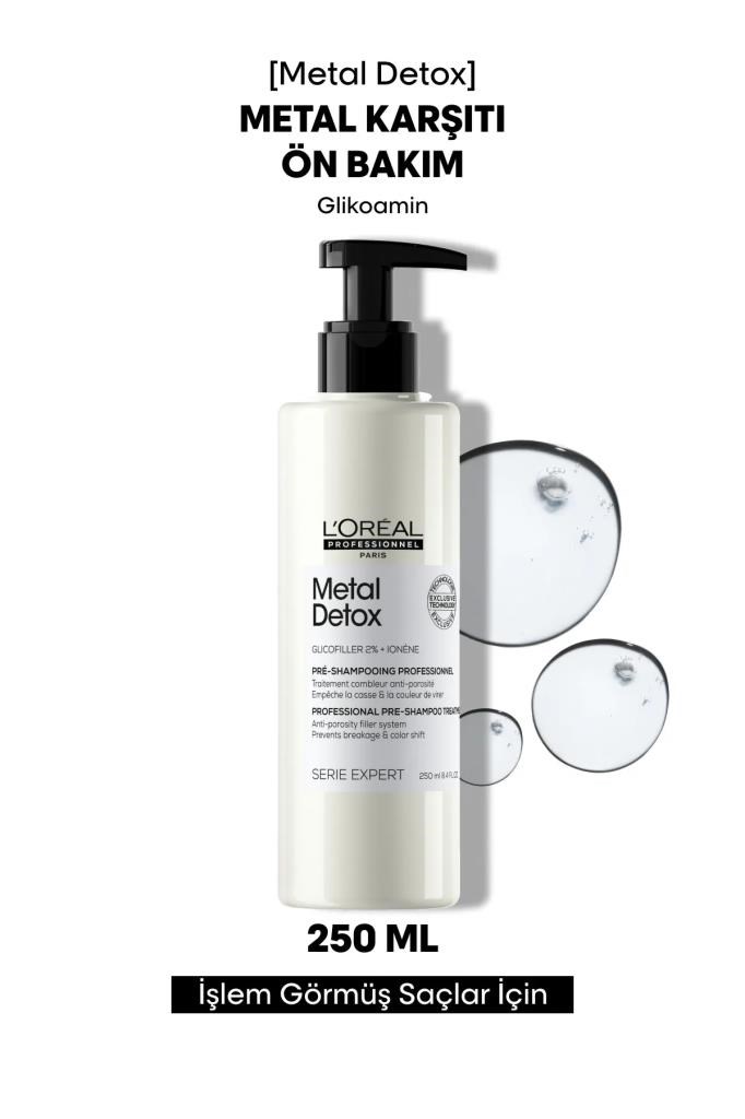 Loreal Professionnel Metal Detox Şampuan Öncesi Bakım 250 ML