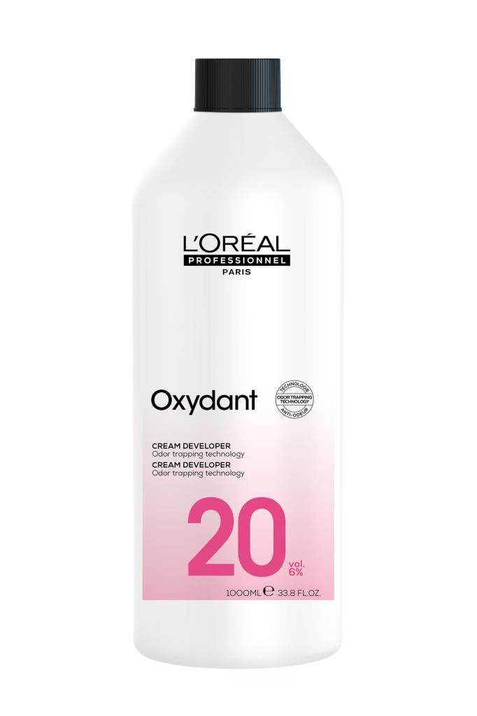 Loreal Professionnel Oxidant Cream 6% 20 VOL - 1000 ml