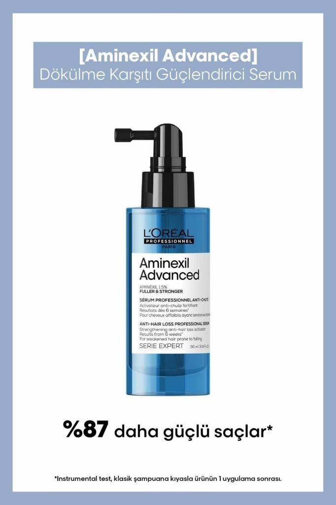 Loreal Professionnel Serie Expert Aminexil Advanced Dökülme Karşıtı Güçlendirici Serum 90 ml