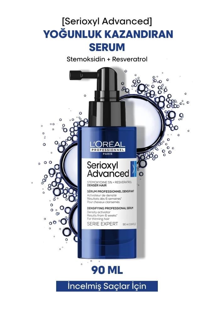 Loreal Professionnel Serie Expert Serioxyl Advanced Yoğunluk Kazandıran Serum 90 ml