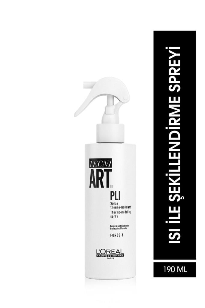 Loreal Professionnel Techni Art PLI Isı ile Şekillendirme Spreyi 190 ml