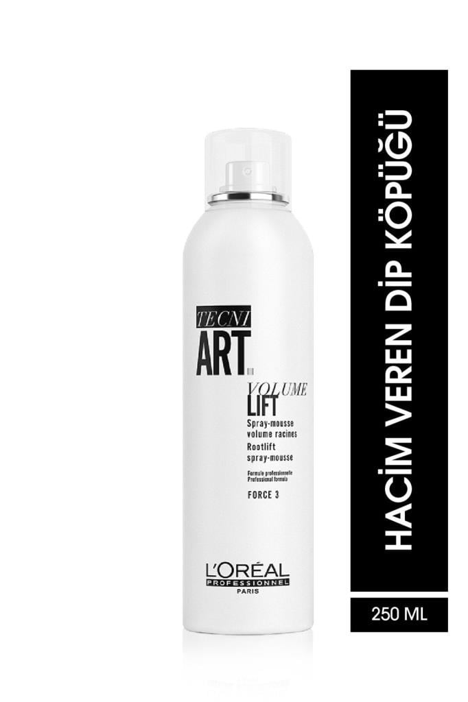 Loreal Professionnel Techni Art Volume Lift Hacim Veren Dip Köpüğü 250 ml