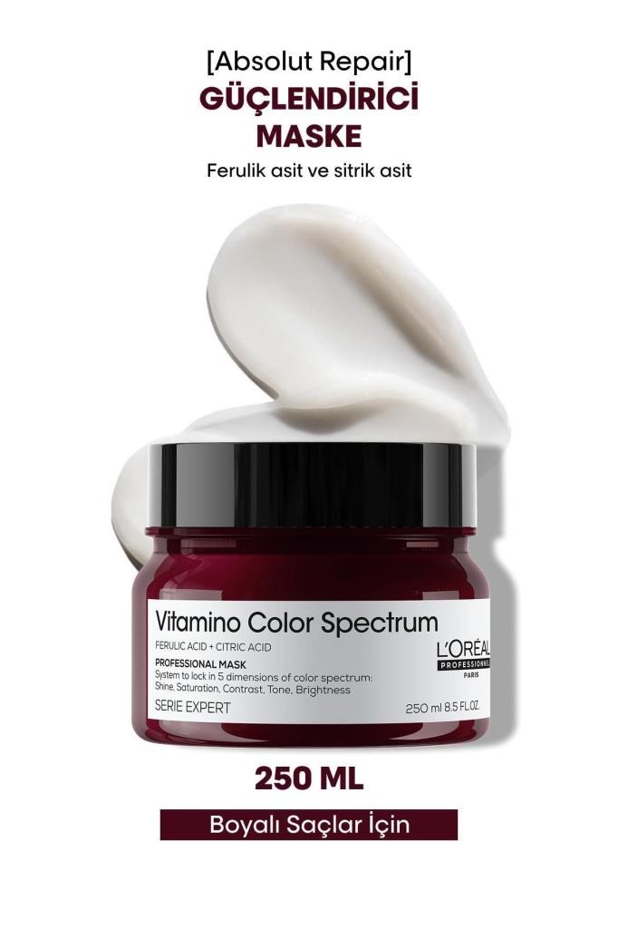 Loreal Professionnel Vitamino Color Spectrum Boyalı Saçlar İçin Güçlendirici Maske 250 ml