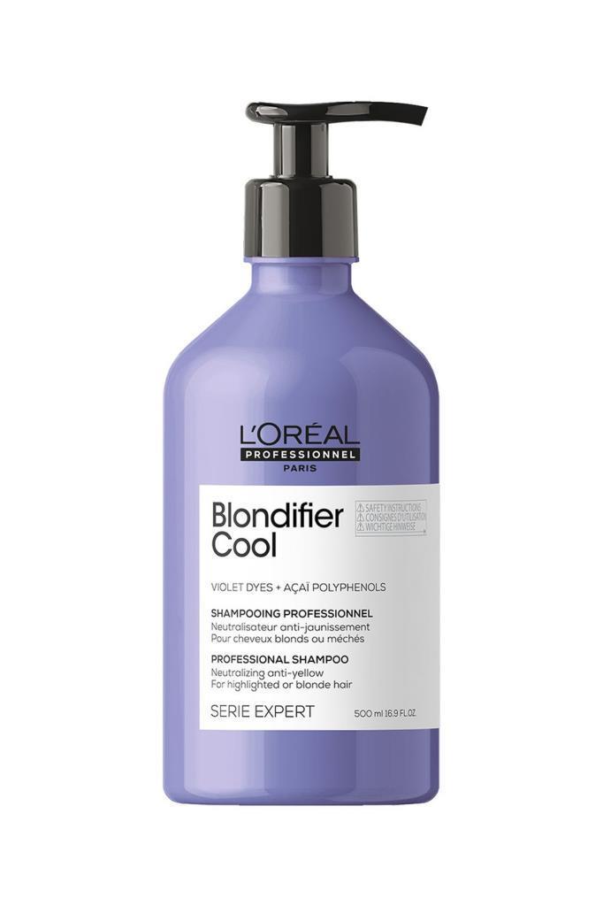 Loreal Serie Expert Blondifier Cool Şampuan 500 ml
