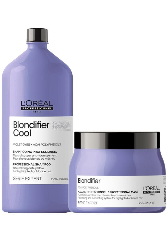 Loreal Serie Expert Blondifier Cool Saç Bakım Seti