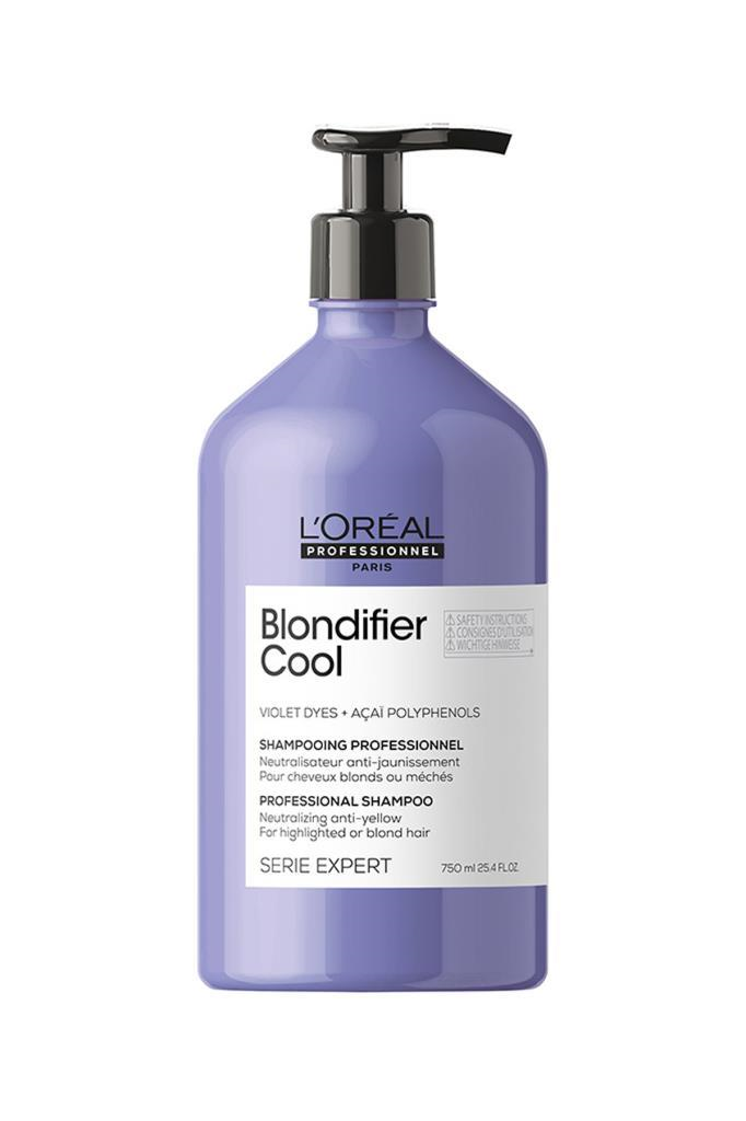 Loreal Serie Expert Blondifier Cool Şampuan 750 ml
