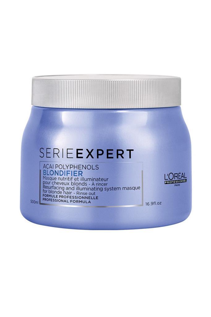 Loreal Serie Expert Blondifier Maske 500 ml