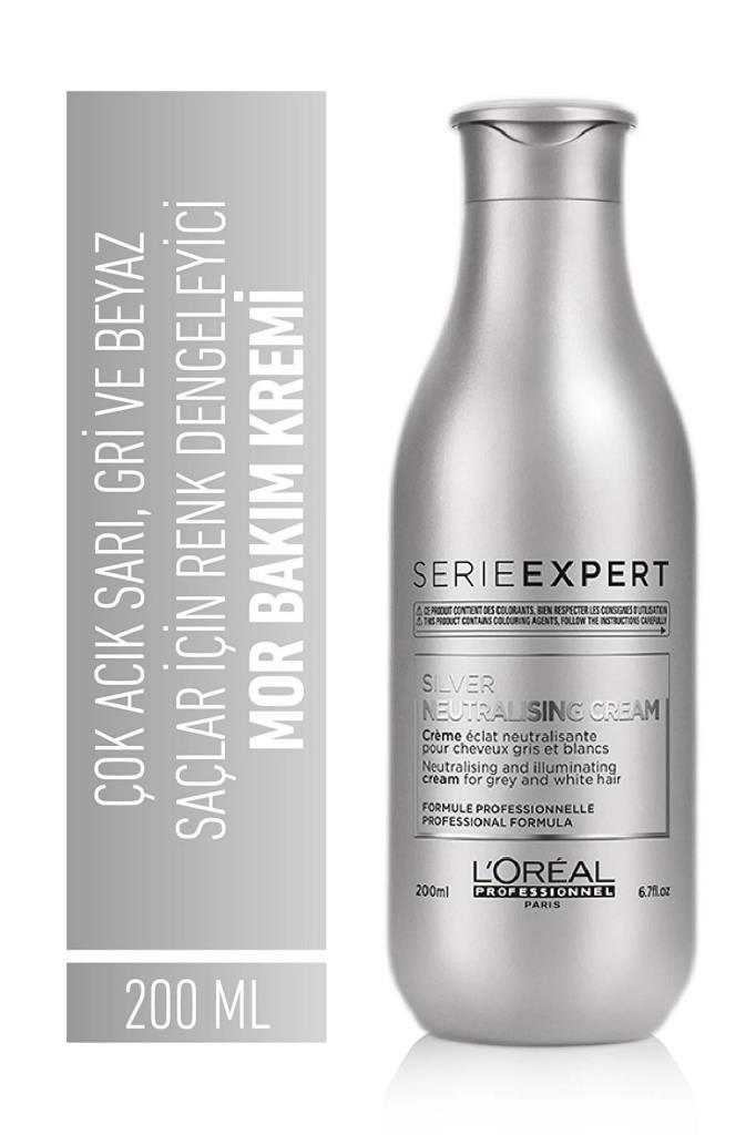 Loreal Serie Expert Silver Neutralising Renk Dengeleyici Saç Kremi 200 ml