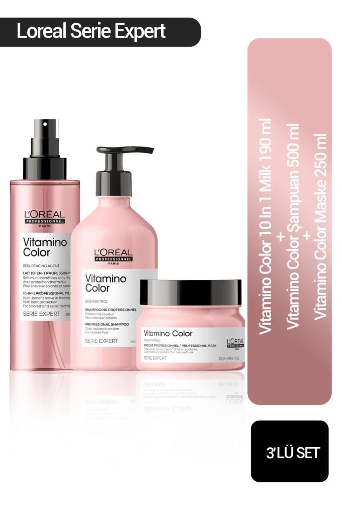 Loreal Serie Expert Vitamino Color 2. Saç Bakım Seti