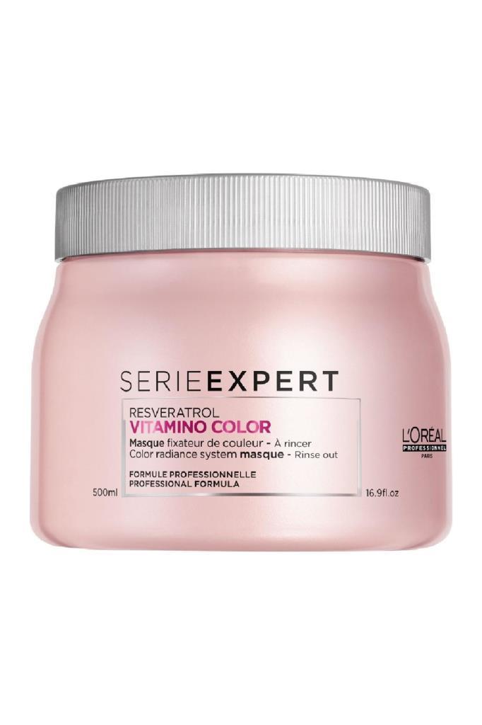Loreal Serie Expert Vitamino Color Maske 500 ml