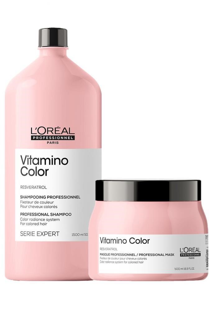 Loreal Serie Expert Vitamino Color Saç Bakım Seti
