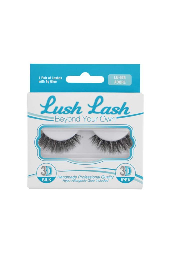 Lush Lash 3D İpek Kirpik 626 Adore 
