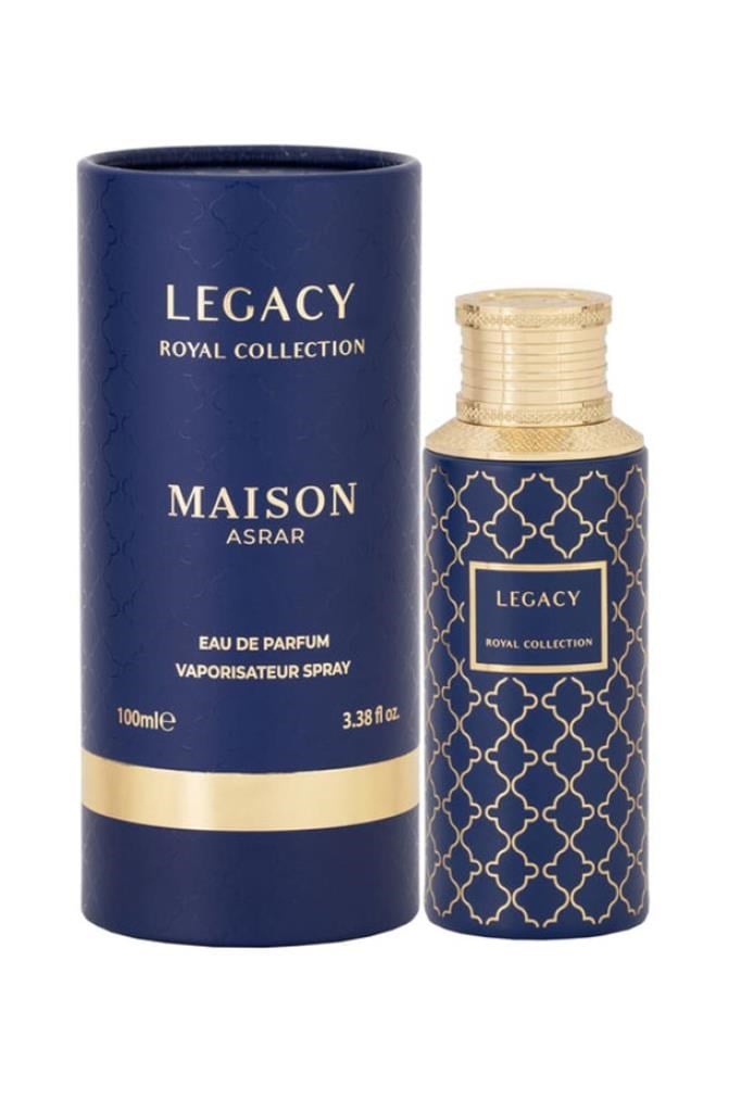 Maison Asrar Legacy Royal Collection EDP 100 ml Erkek Parfüm