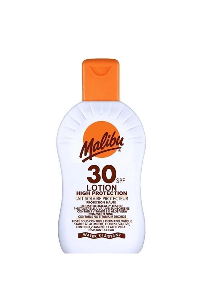 Malibu Lotion High Protection SPF30 200 ml Güneş Koruyucu