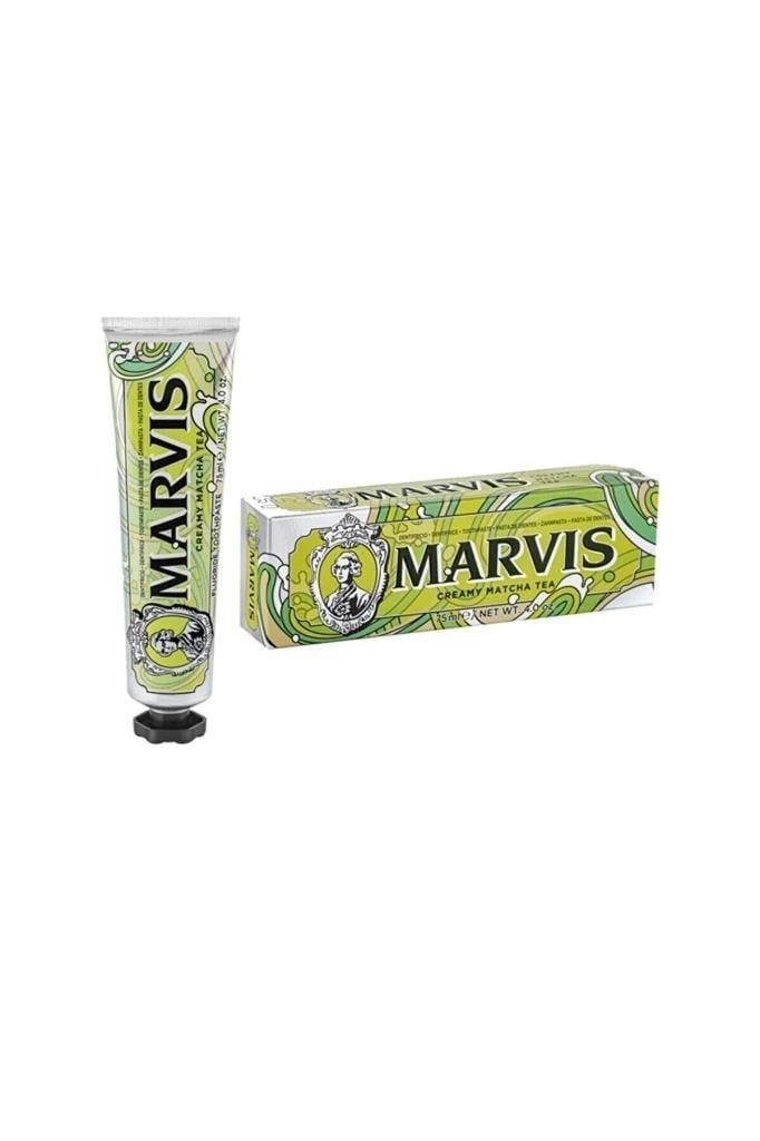 Marvis Creamy Matcha Tea Diş Macunu 75 ML