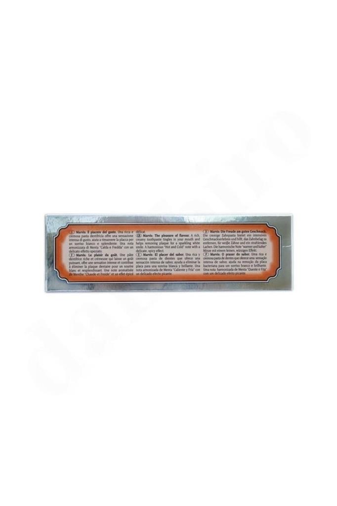 Marvis Ginger Mint 85 ml Diş Macunu 