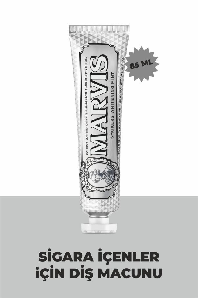 Marvis Smokers Whitening Mint 85 ml Diş Macunu