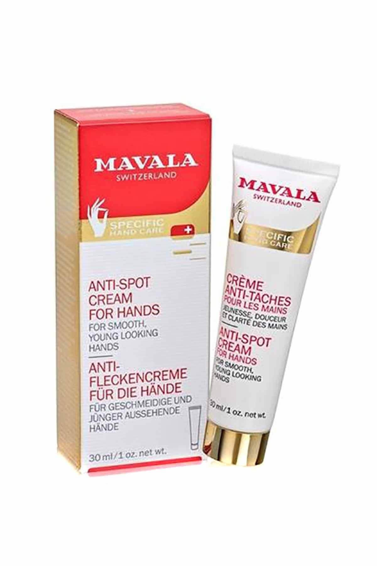 Mavala Anti Spot Lekelere Karşı El Kremi 30 ml