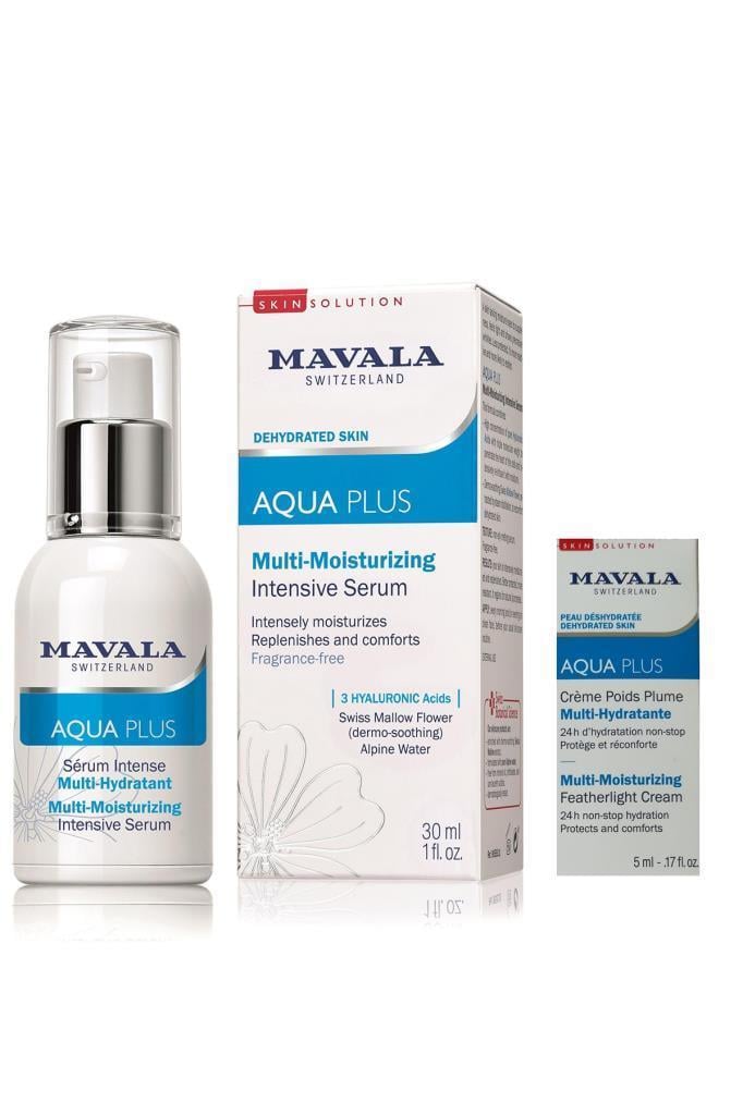 Mavala Aqua Plus Nemlendirici Serum 30 ml + Nemlendirici 5 ml