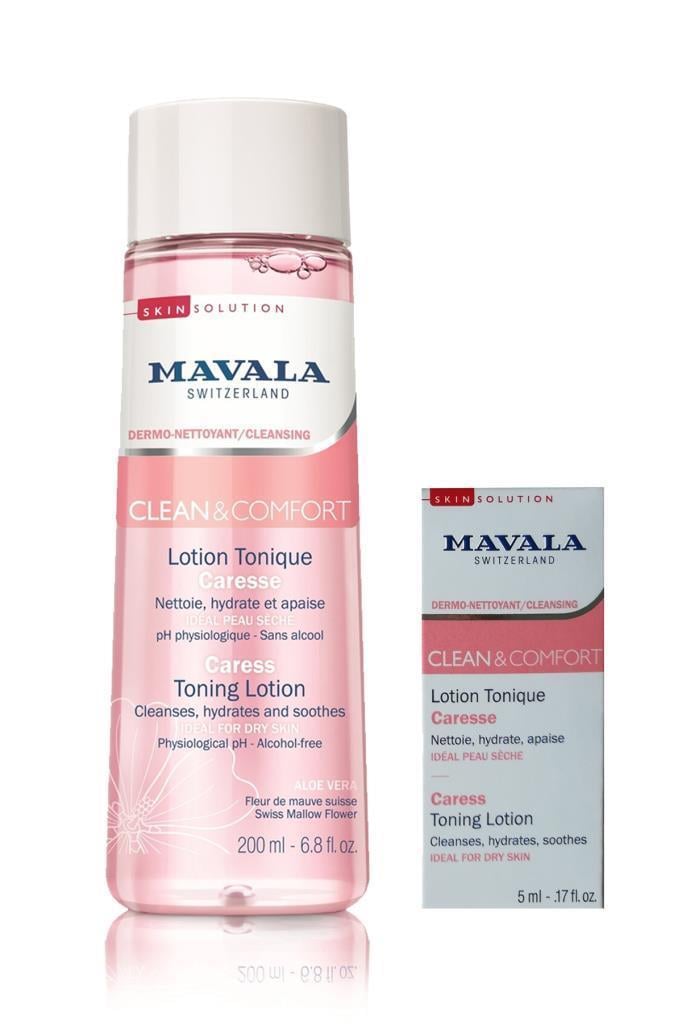 Mavala Clean & Comfort Losyon Tonik 200 ml + 5 ml Hediye