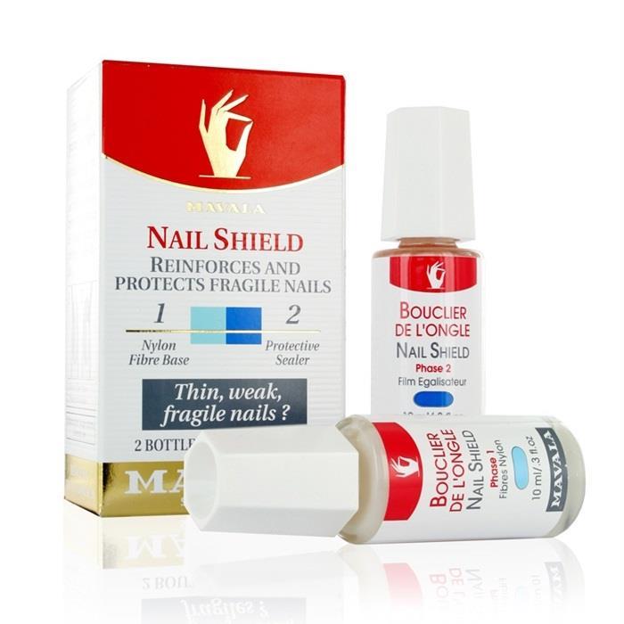 Mavala Nail Shield Tırnak Kalkanı 2x10 ml