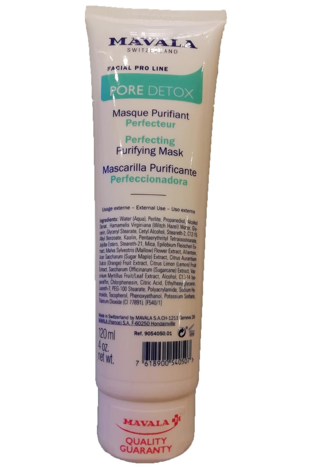 Mavala Pore Detox Saflaştırıcı Maske 120 ml
