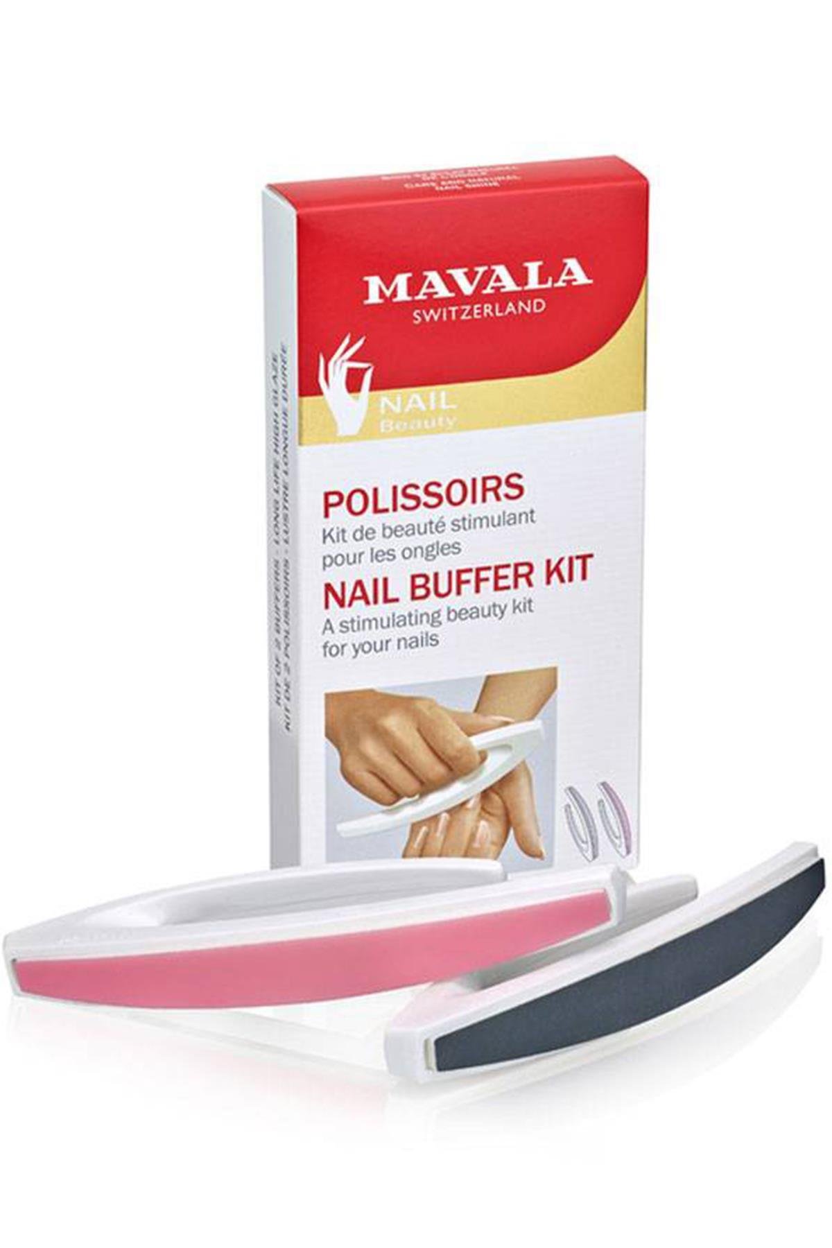 Mavala Tırnak Zımpara ve Parlatma Kiti