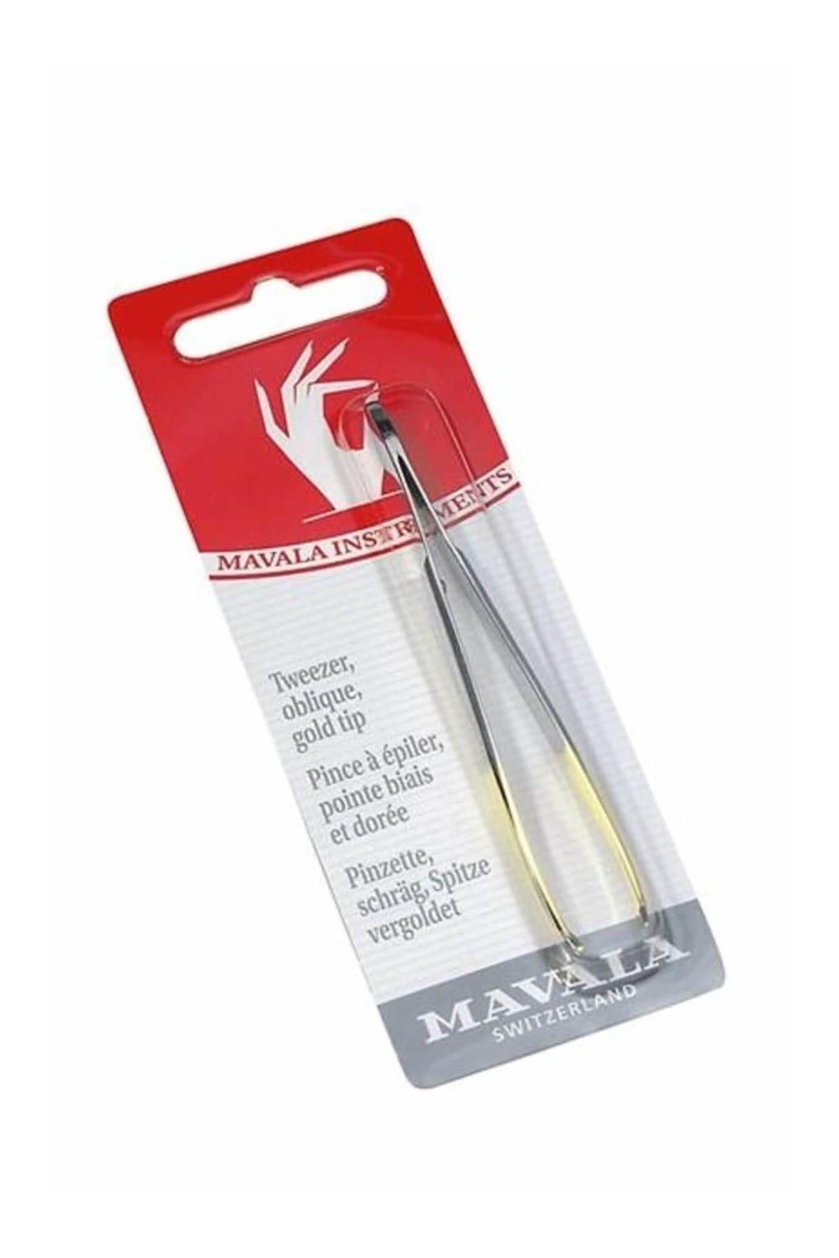 Mavala Yatık Uçlu Cımbız