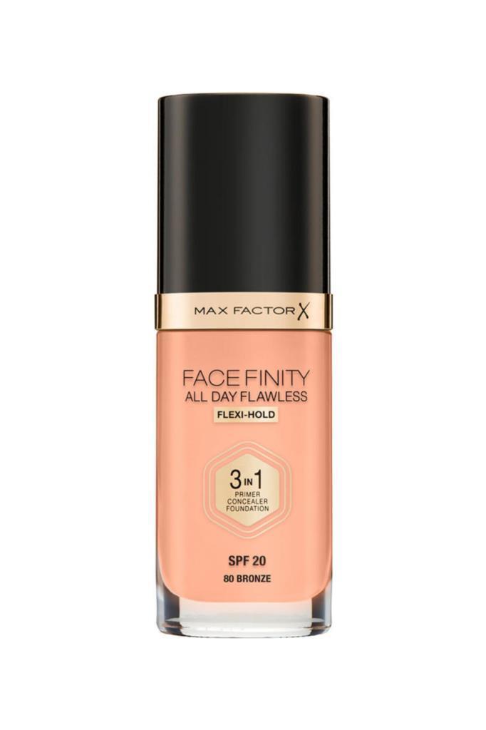 Max Factor FaceFinity SPF20 Fondöten 80 Bronze