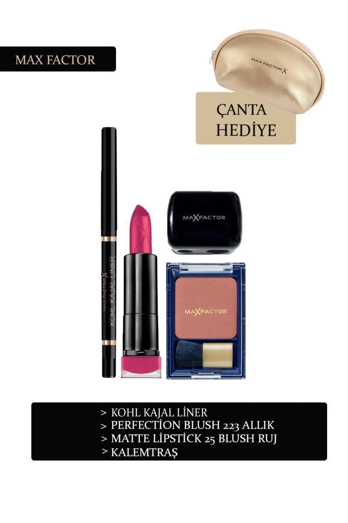 Max Factor Güzellik Makyaj Seti 