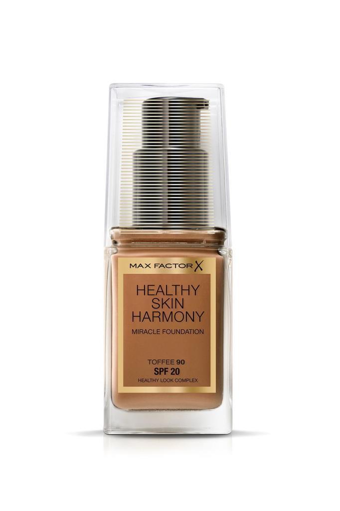 Max Factor Healthy Skin Harmony Fondöten Toffee 90