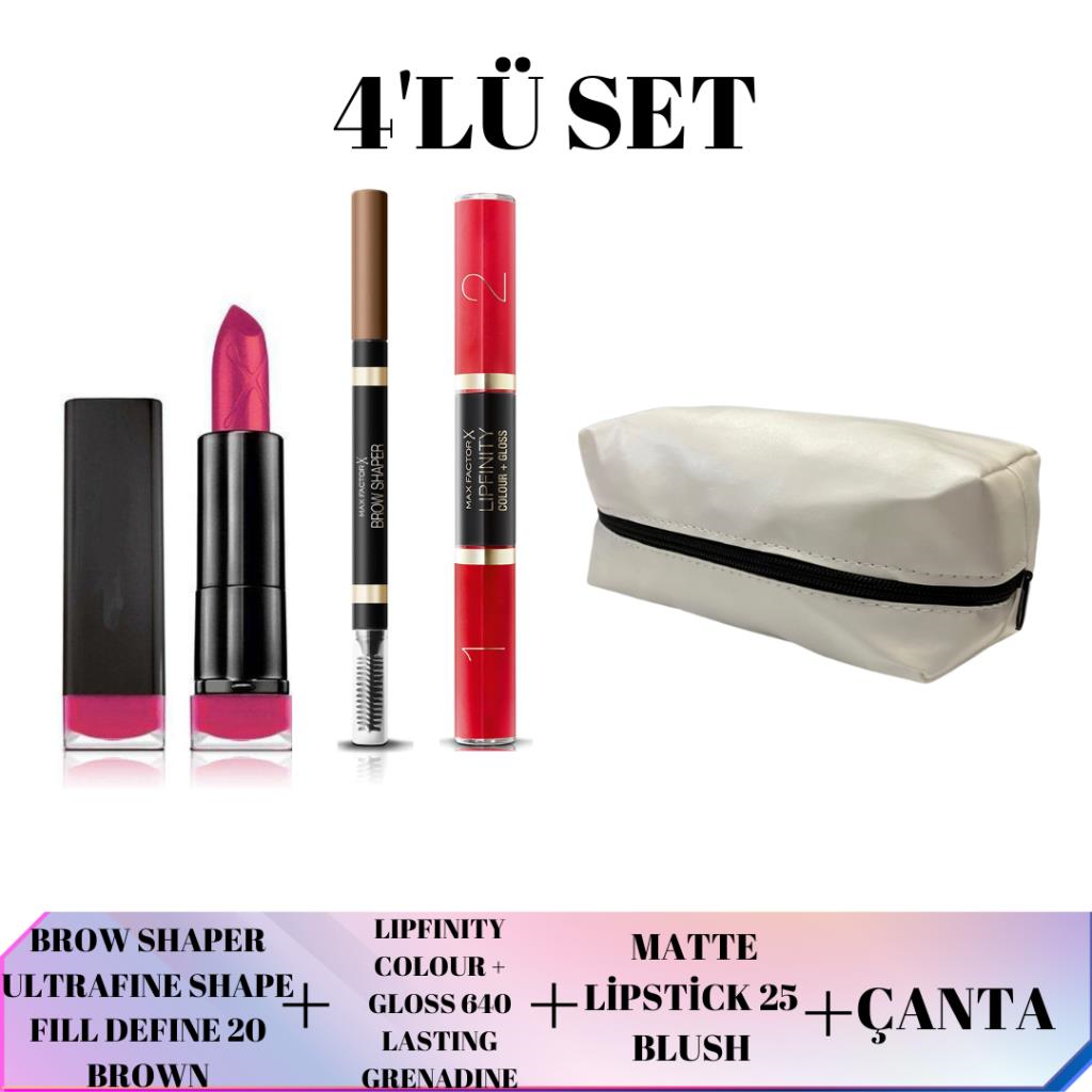 Max Factor Makyaj Seti 7