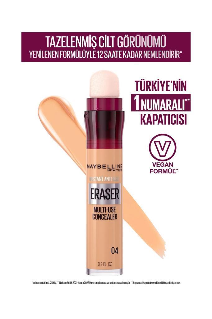 Maybelline New York Instant Anti Age Eraser 04 Honey Kapatıcı