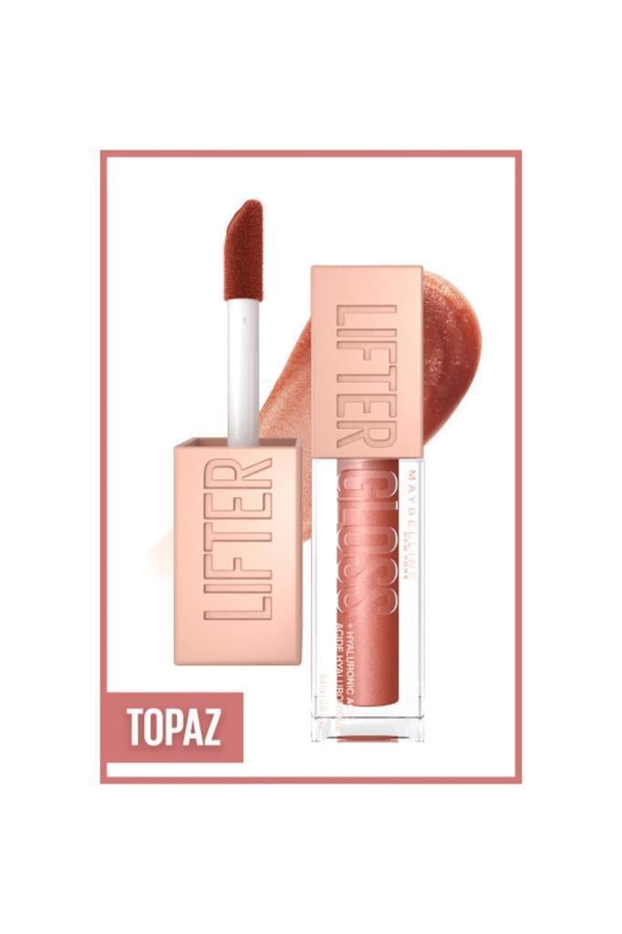 Maybelline New York Lifter Gloss 009 Topaz Dudak Parlatıcısı