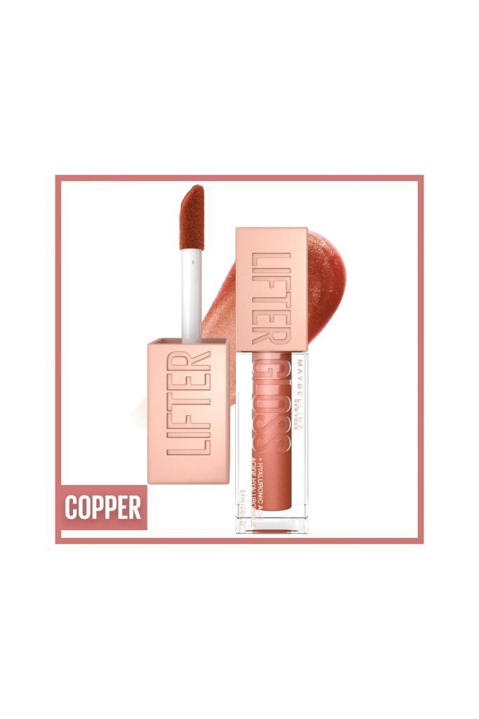 Maybelline New York Lifter Gloss 17 Copper Dudak Parlatıcısı