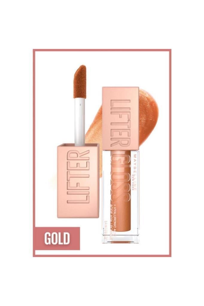 Maybelline New York Lifter Gloss 19 Gold Dudak Parlatıcısı