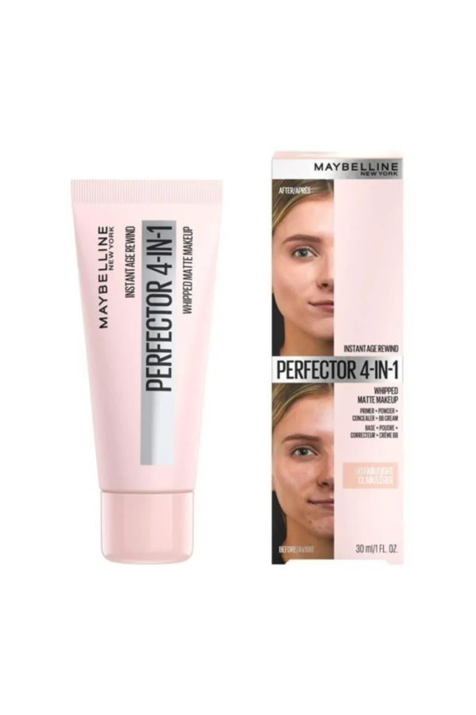 Maybelline New York Perfector Matte Makeup 01 Light Fondöten