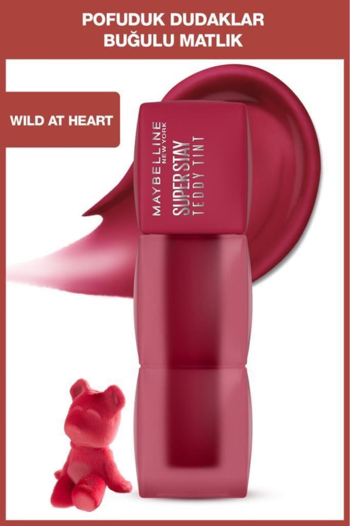 Maybelline New York Super Stay Teddy Tint 50 Wild At Heart