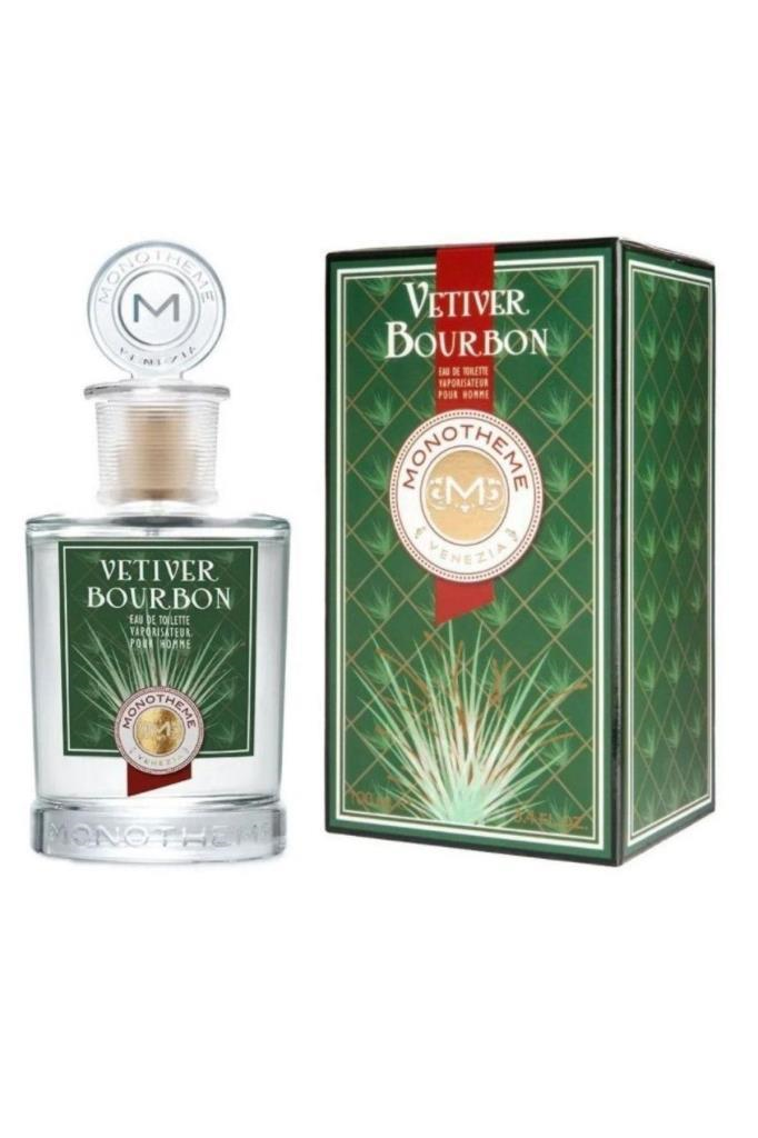 Monotheme Classic Vetiver Bourbon Pour Homme EDT 100 ml Erkek Parfüm