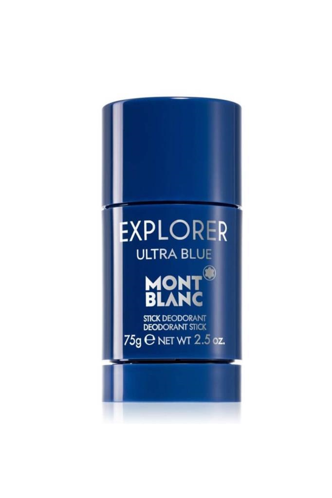 Montblanc Explorer Ultra Blue Deodorant Stick 75 gr