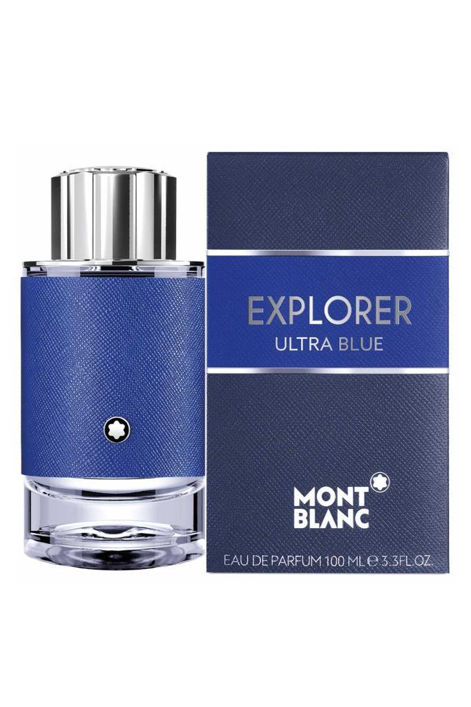 Montblanc Explorer Ultra Blue EDP 100 ml Erkek Parfüm