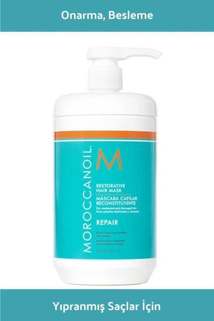 Moroccan Miracle -Restorative Onarıcı Süper Saç Maskesi 1000 ml