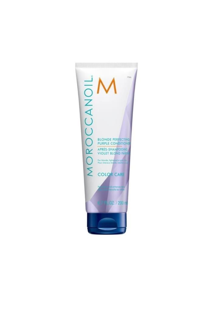 Moroccanoil Blonde Perfecting Purple Saç Bakım Kremi 200 ml