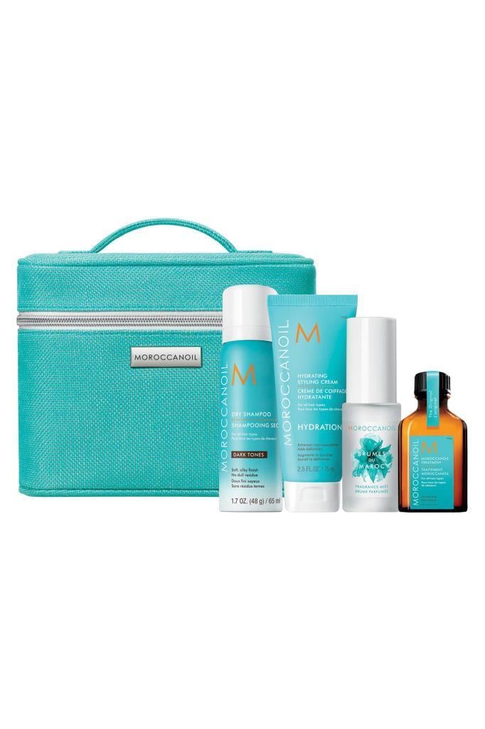 Moroccanoil Brunette Mediterranean Escape 75 ml Saç Bakım Seti